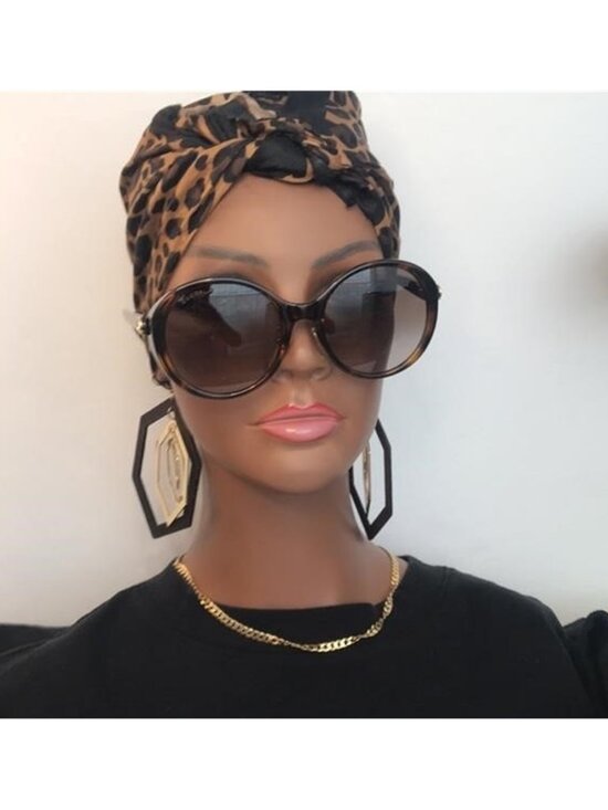 New - Gucci GG0370SK 002 56 Ladies Sunglasses main image 7